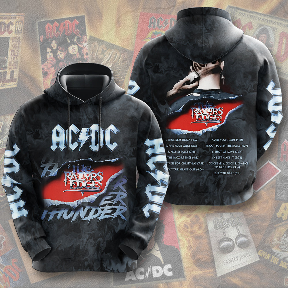 AC/DC 3D Apparel – MAITM 7762