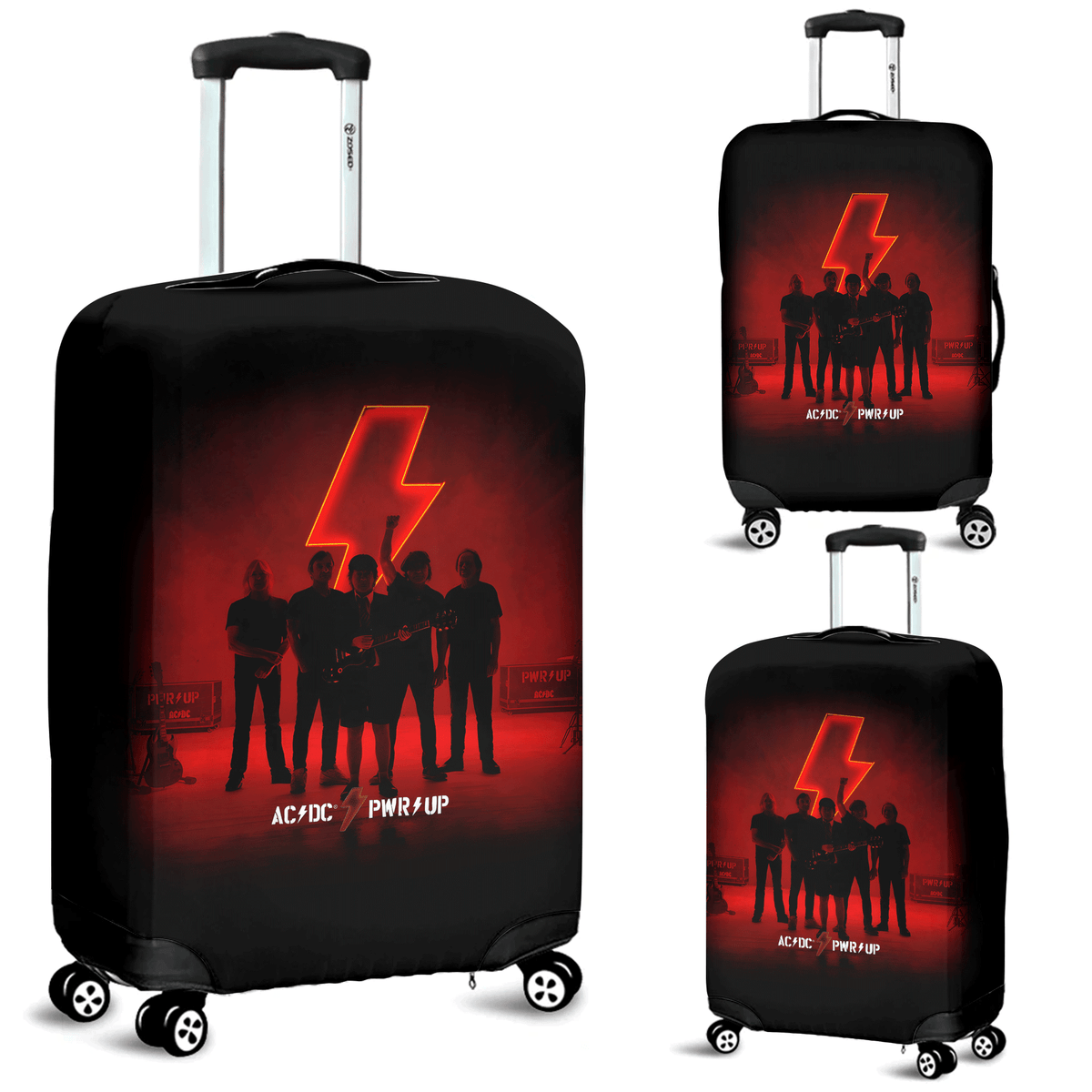 AC/DC Luggage Cover – TANTN 4646