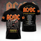 AC/DC PWR UP Tour 3D Apparel – TANTN24244
