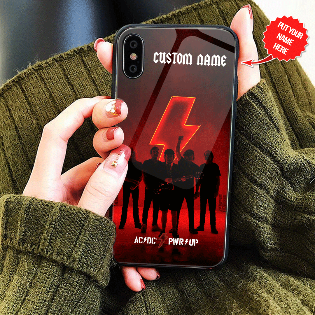 Personalized AC/DC Phone Case – TANTN 4569