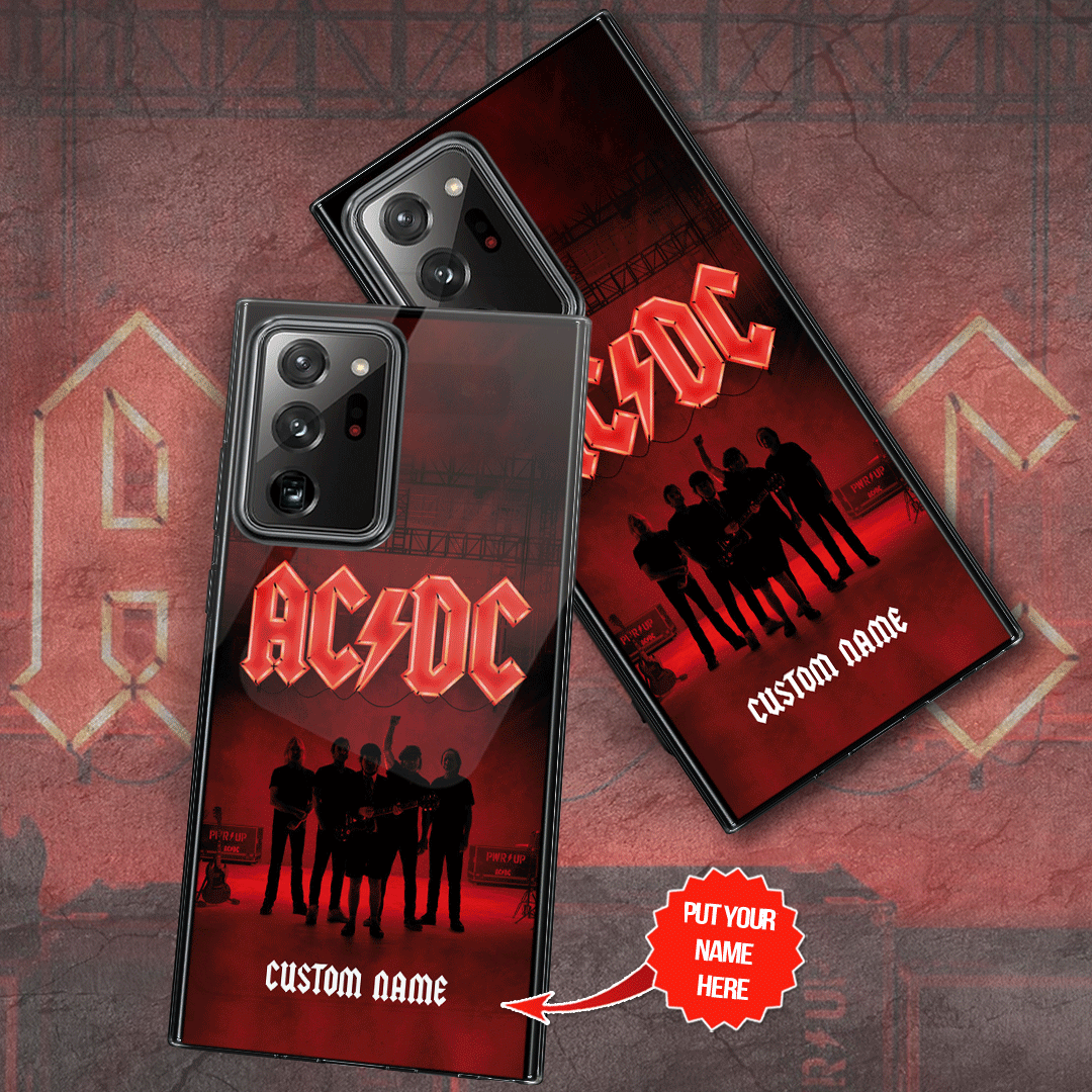 Personalized AC/DC Phone Case – TANTN 4642
