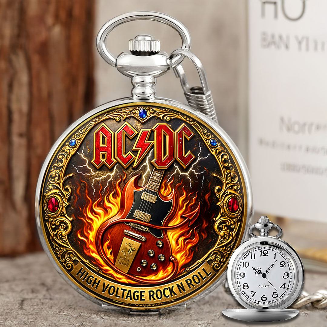 AC/DC Pocket Watch – HOATT16985