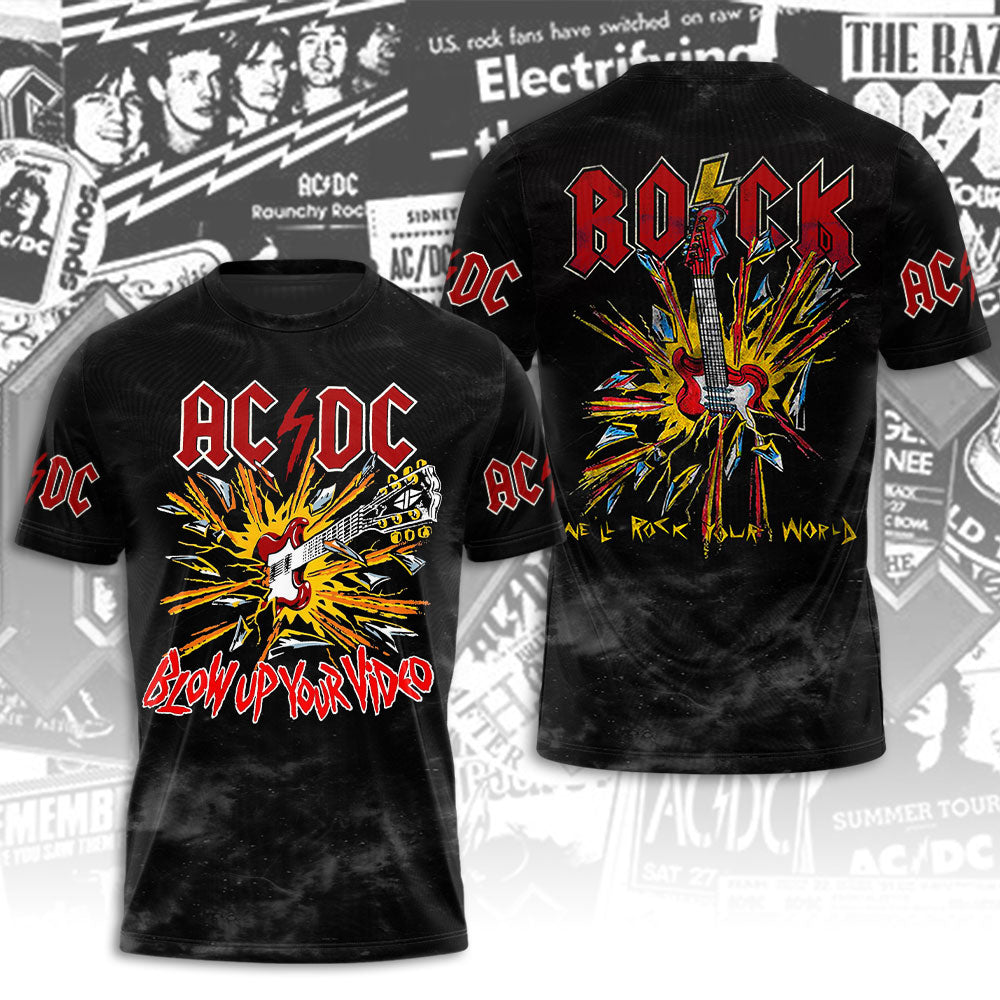 AC/DC 3D Apparel – GNE 1569