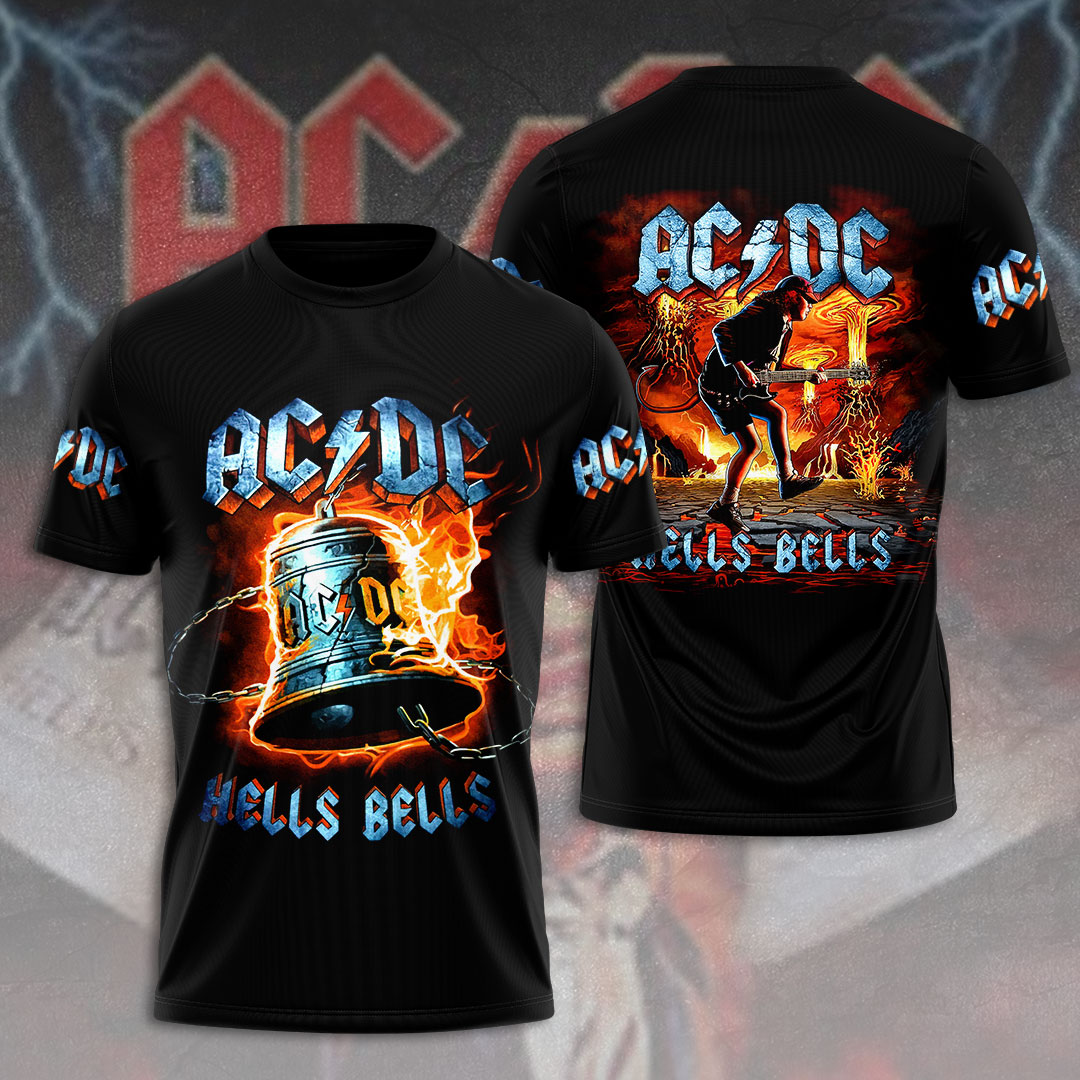 AC/DC 3D Apparel – GNE 2536
