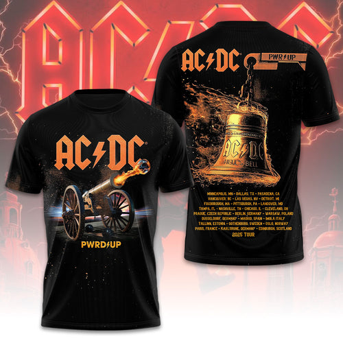 AC/DC 3D Apparel – GNE 3779