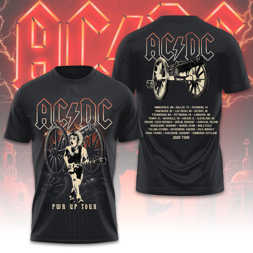 AC/DC 3D Apparel – GNE 3922
