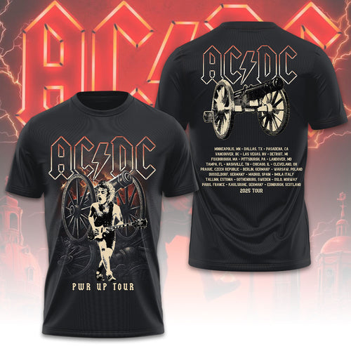 AC/DC 3D Apparel – GNE 3922