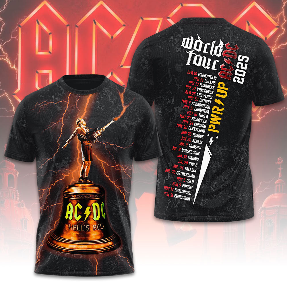 AC/DC 3D Apparel – GNE 3924