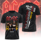 AC/DC 3D Apparel – GNE 3925