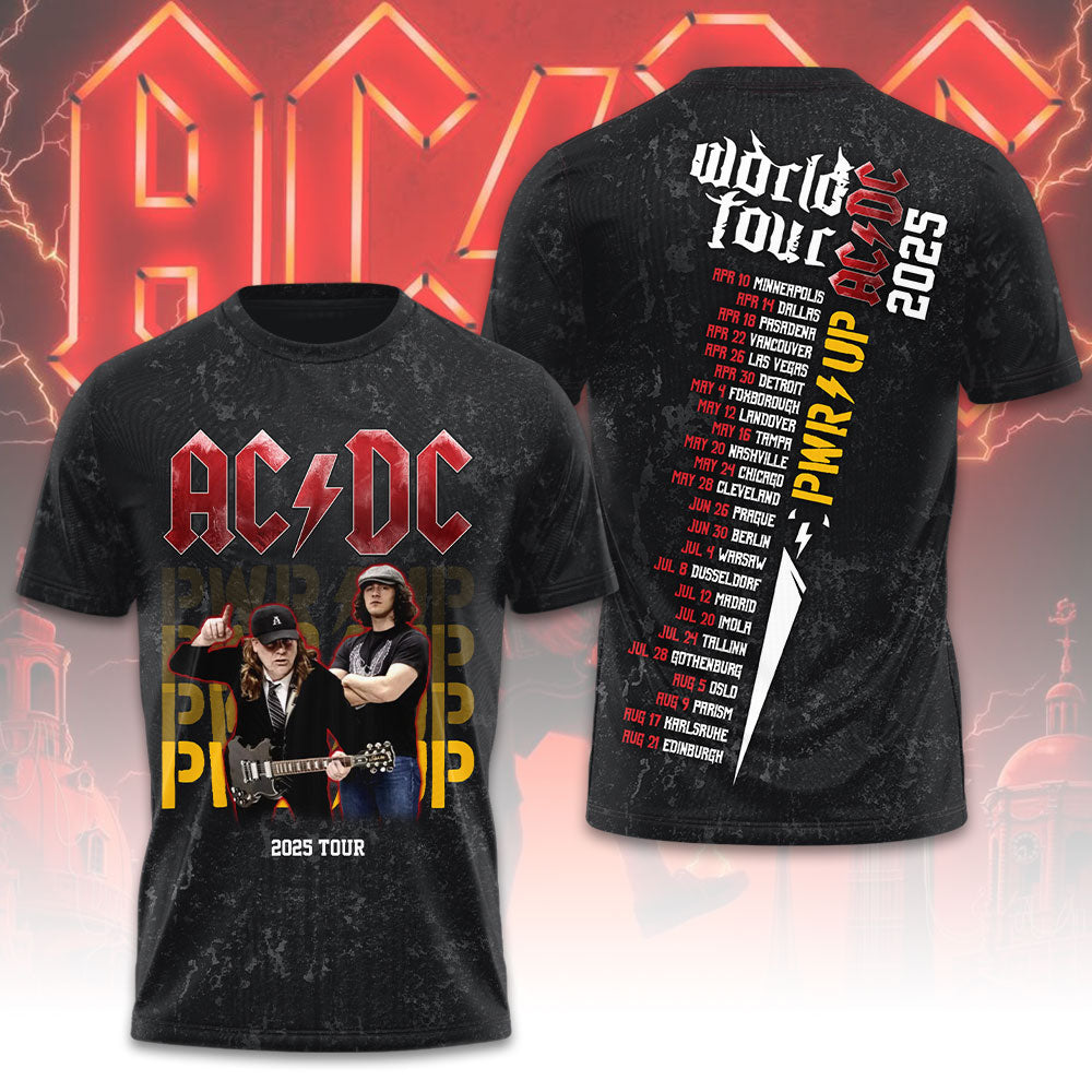 AC/DC 3D Apparel – GNE 3925