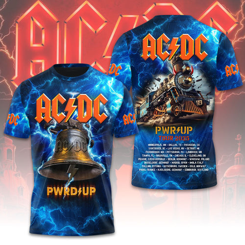 AC/DC 3D Apparel – GNE 3964