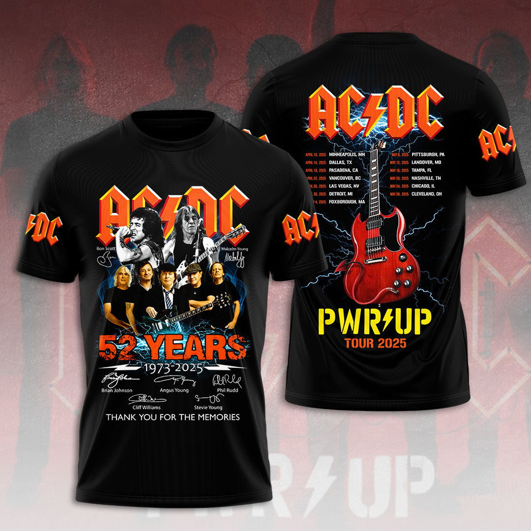 AC/DC 3D Apparel – HOATT 8053