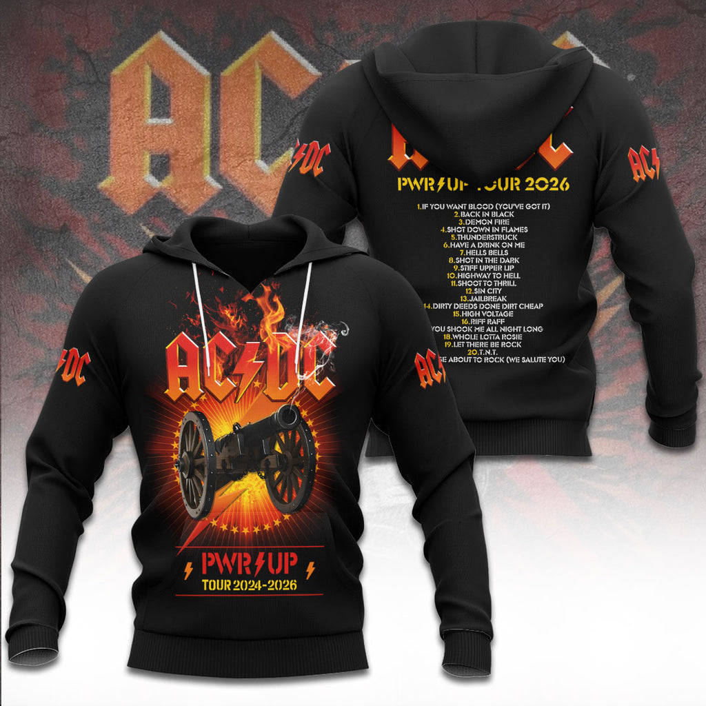 AC/DC Tour 2026 3D Apparel – TANTN24910
