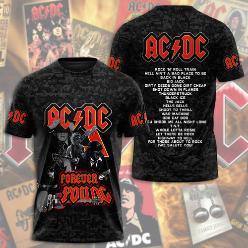 AC/DC 3D Apparel – GNE NEW18