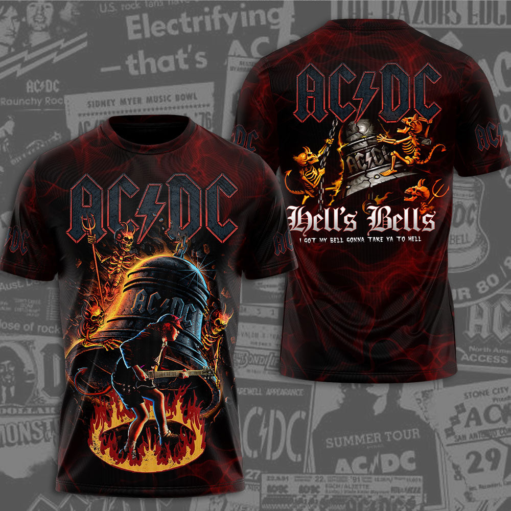 AC/DC 3D Apparel – HUNGVV 4989
