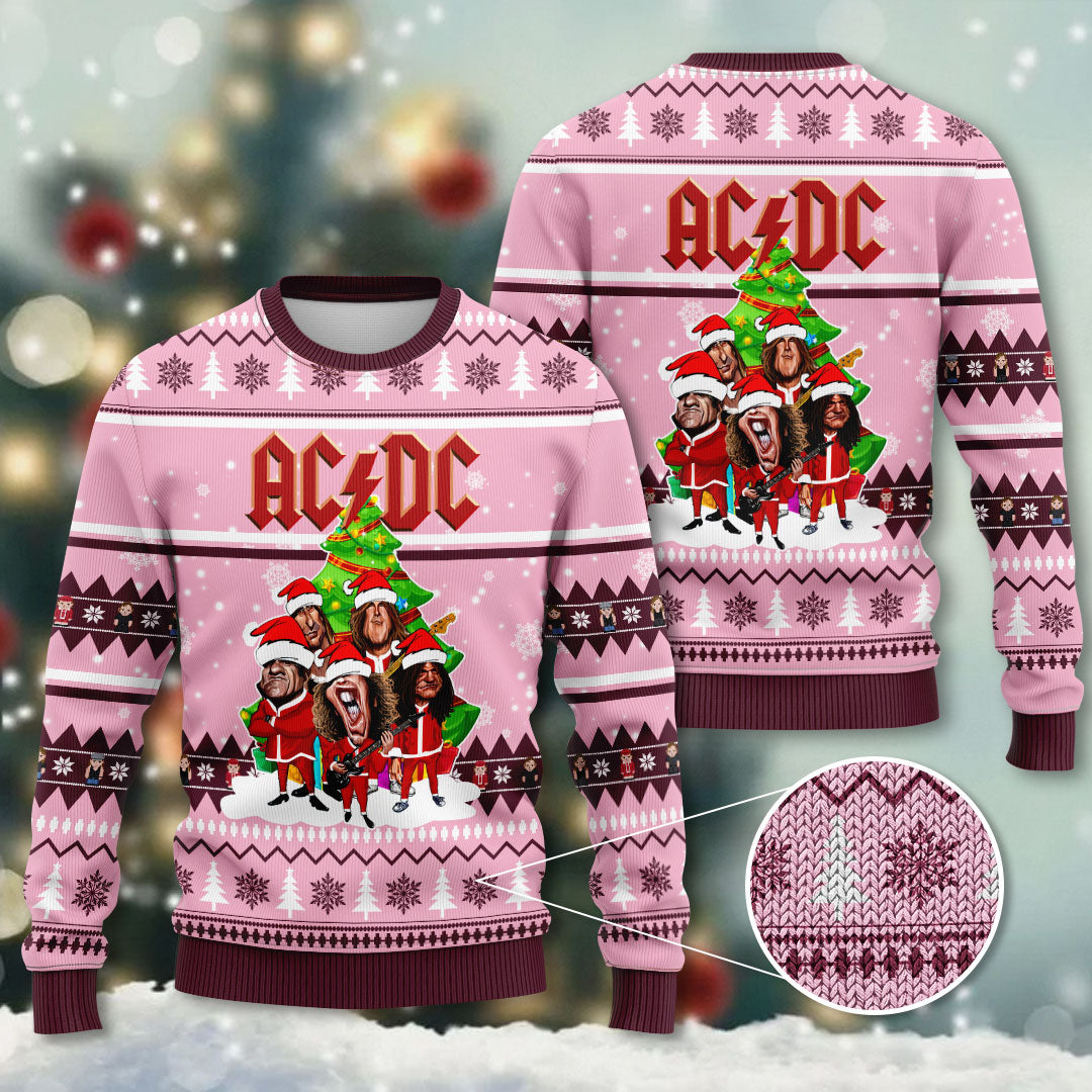 AC/DC Ugly Sweater – NGHIAVT 0949