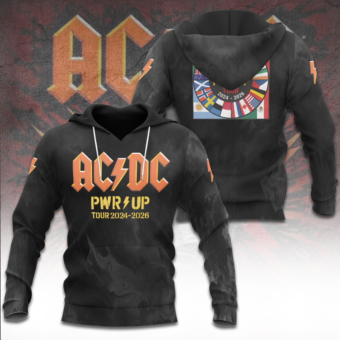 AC/DC World Tour 2026 3D Apparel – TANTN21351