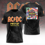 AC/DC World Tour 2026 3D Apparel – TANTN21351