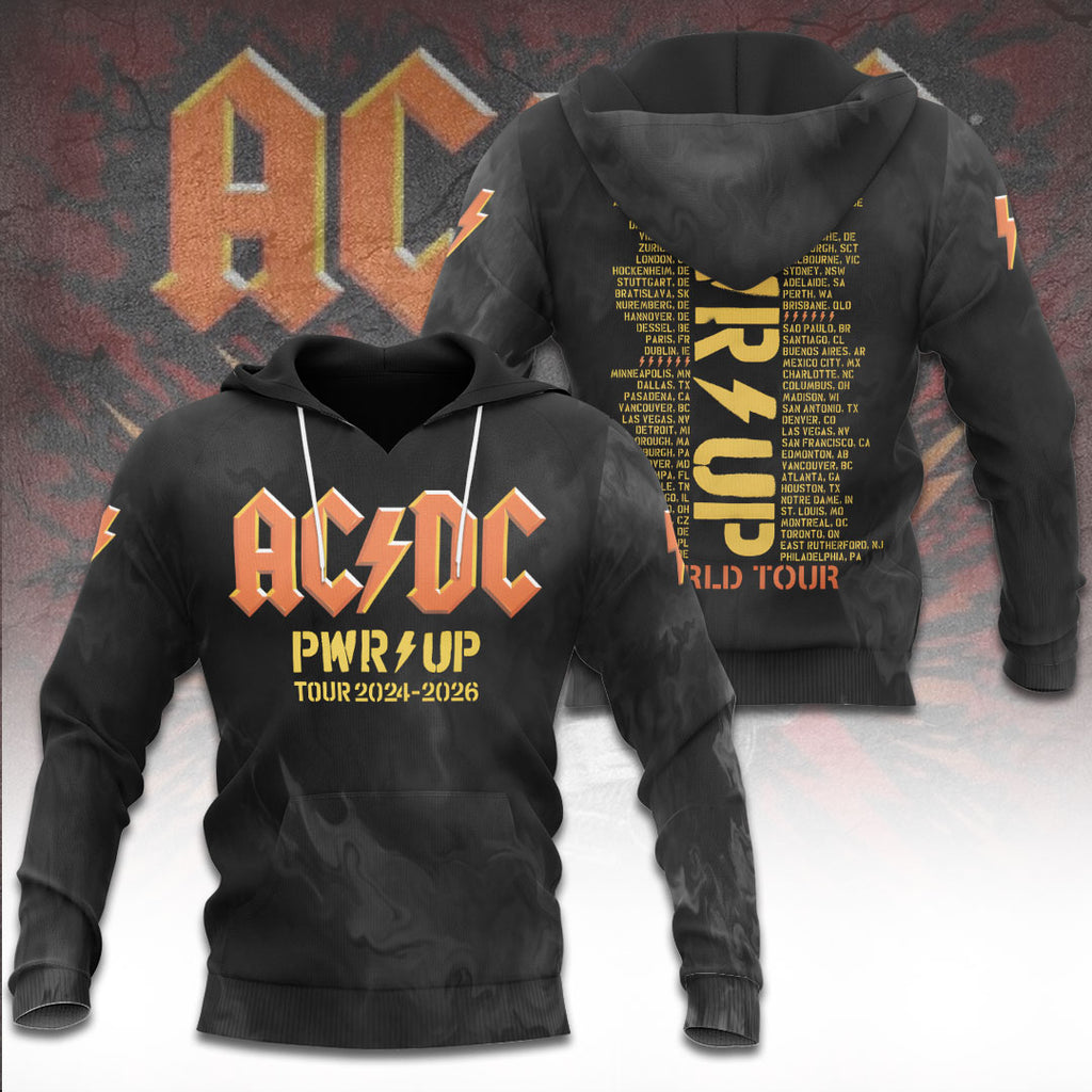 AC/DC World Tour 2026 3D Apparel – TANTN21354