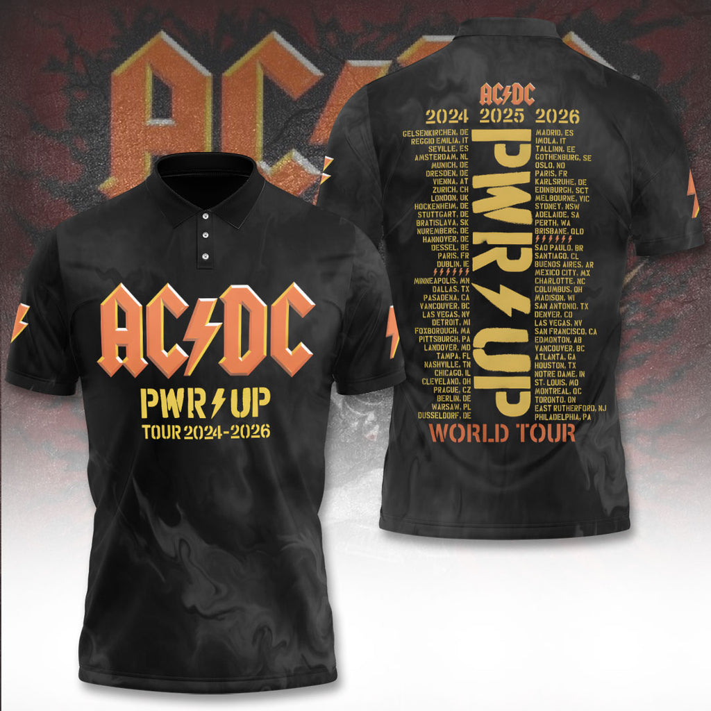 AC/DC World Tour 2026 3D Apparel – TANTN21354