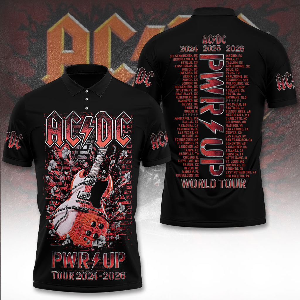 AC/DC World Tour 2026 3D Apparel – TANTN21366