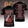 AC/DC World Tour 2026 3D Apparel – TANTN21367