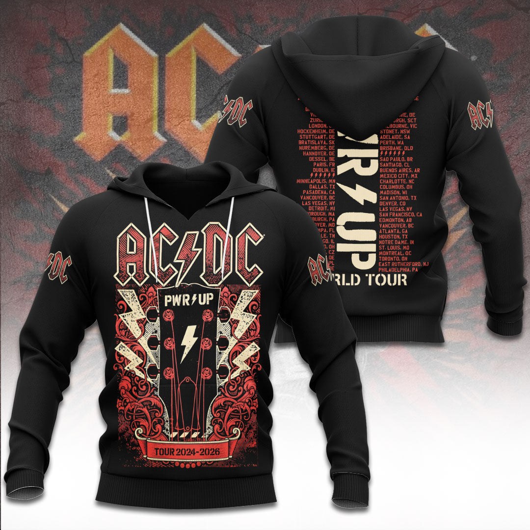 AC/DC World Tour 2026 3D Apparel – TANTN21369