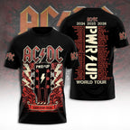 AC/DC World Tour 2026 3D Apparel – TANTN21369