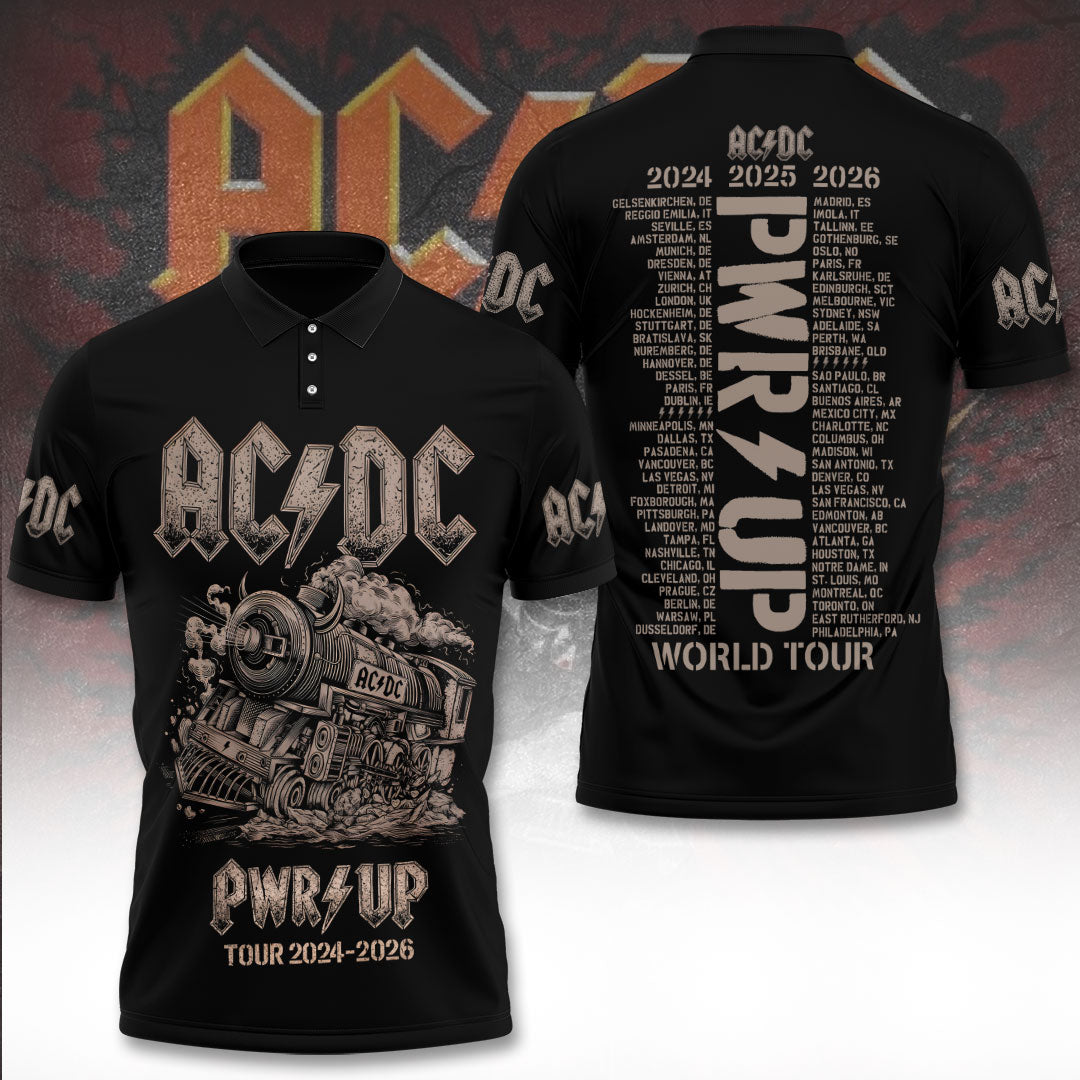 AC/DC World Tour 2026 3D Apparel – TANTN21371
