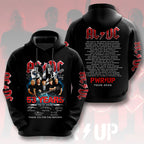 AC/DC World Tour 2026 3D Apparel – HOATT20097