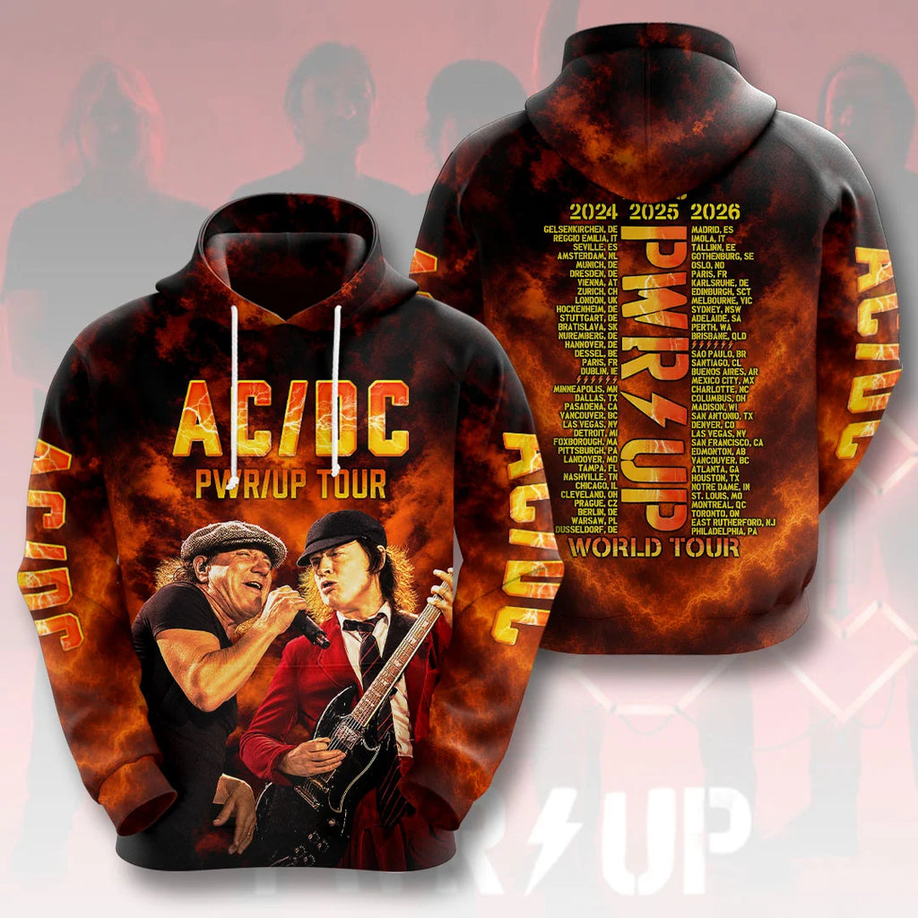 AC/DC World Tour 2026 3D Apparel – HOATT20341
