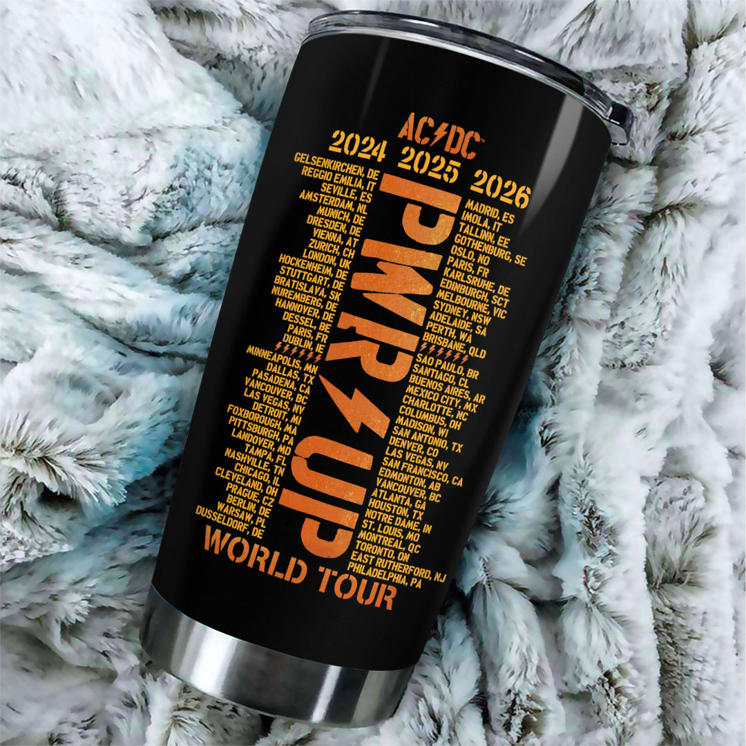 AC/DC World Tour 2026 Tumbler Cup – HOATT20293
