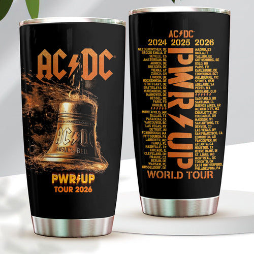 AC/DC World Tour 2026 Tumbler Cup – HOATT20293