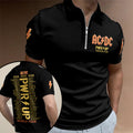 AC/DC World Tour 2026 Zip Polo Shirt – TANTN21355