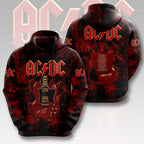 AC/DC World Tour 2026 3D Apparel – HOATT20122