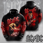 AC/DC X Angus Young 3D Apparel – MAITM 6952