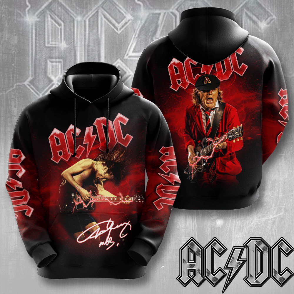 AC/DC X Angus Young 3D Apparel – MAITM 6952