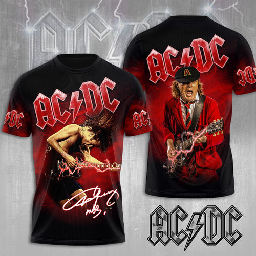 AC/DC X Angus Young 3D Apparel – MAITM 6952