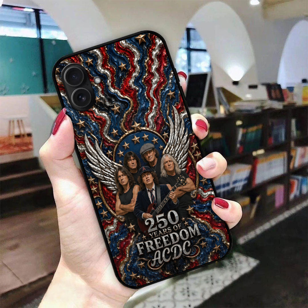 AC/DC x America250 Phone Case – TANTN23461