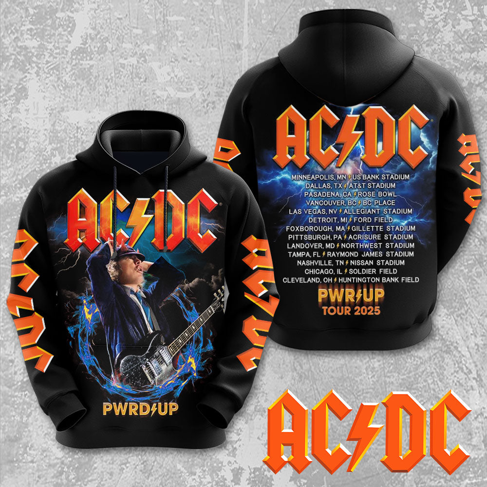 AC/DC x Angus Young 3D Apparel – MAITM 12020