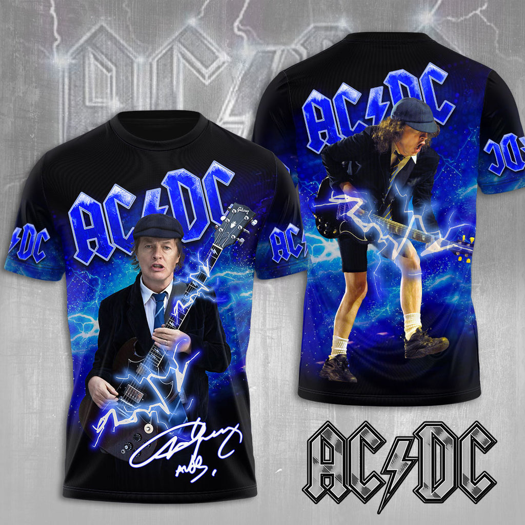 AC/DC x Angus Young 3D Apparel – MAITM 6702