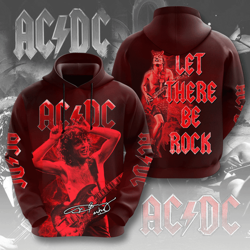AC/DC X Angus Young 3D Apparel – MAITM 7385