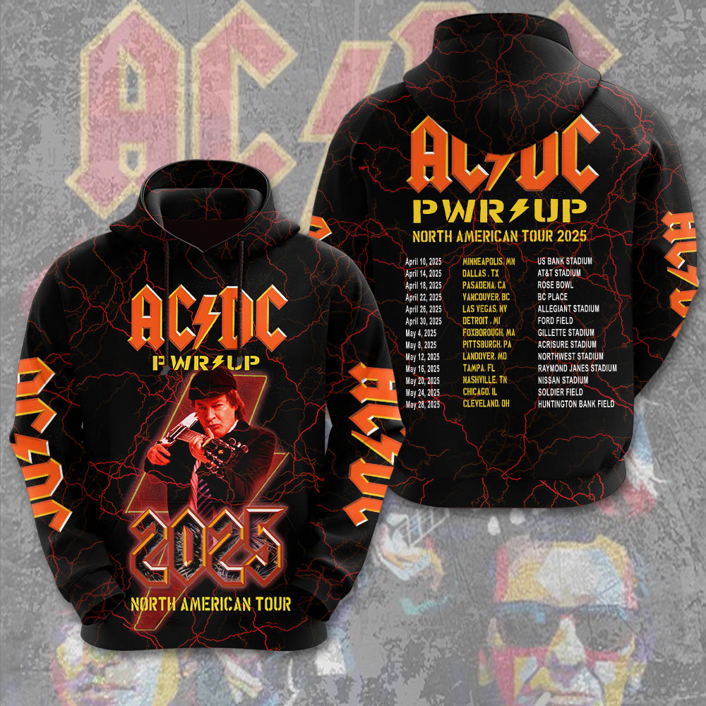 AC/DC x Angus Young 3D Apparel – MAITM 9636