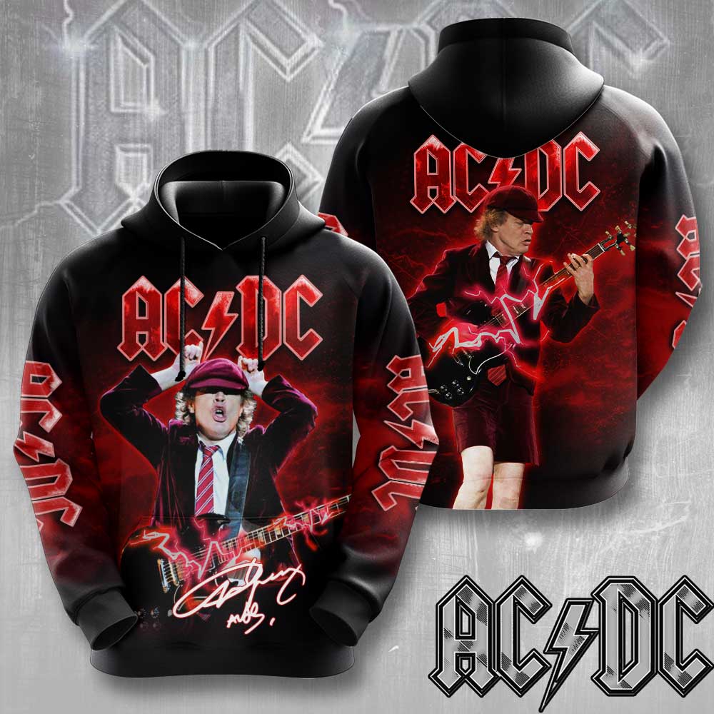 AC/DC X Angus Young 3D Apparel – GNE 955