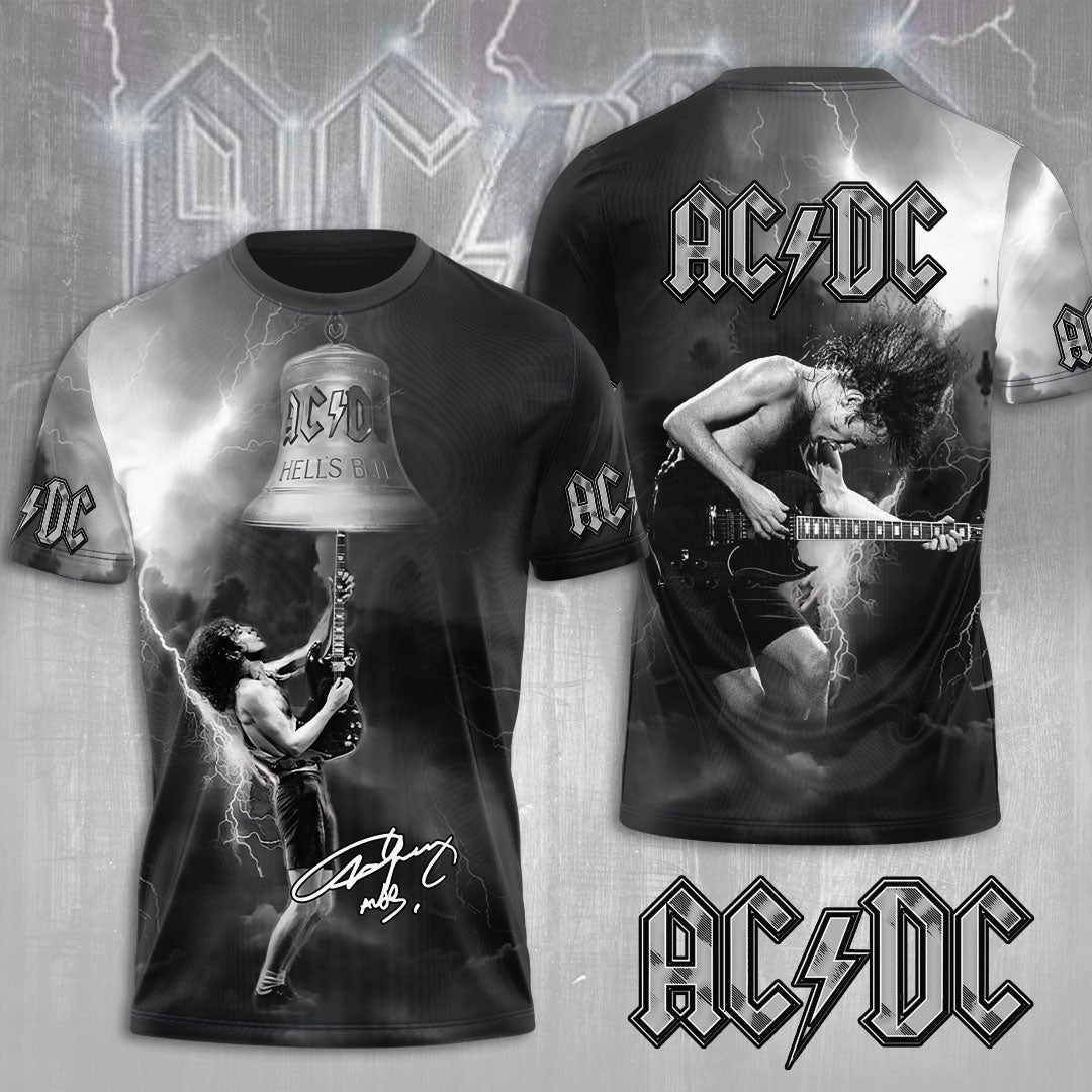 AC/DC x Angus Young 3D Apparel – MAITM 6250
