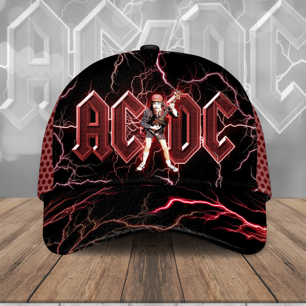 AC/DC x Angus Young Classic Cap – MAITM 7009