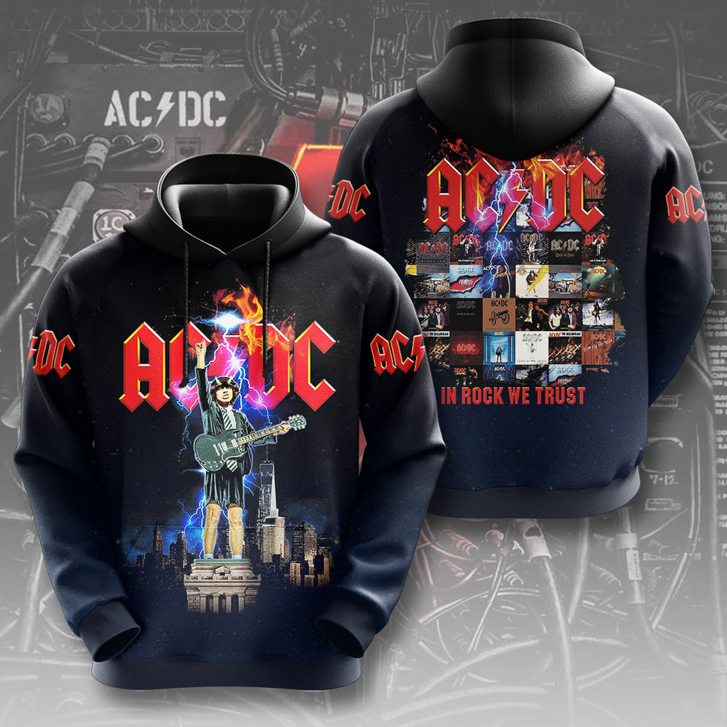 AC/DC X Angus Young 3D Apparel – MAITM 7096