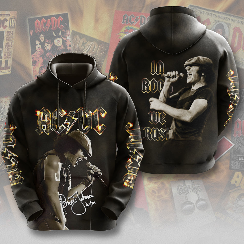 AC/DC x Brian Johnson 3D Apparel – MAITM 9243