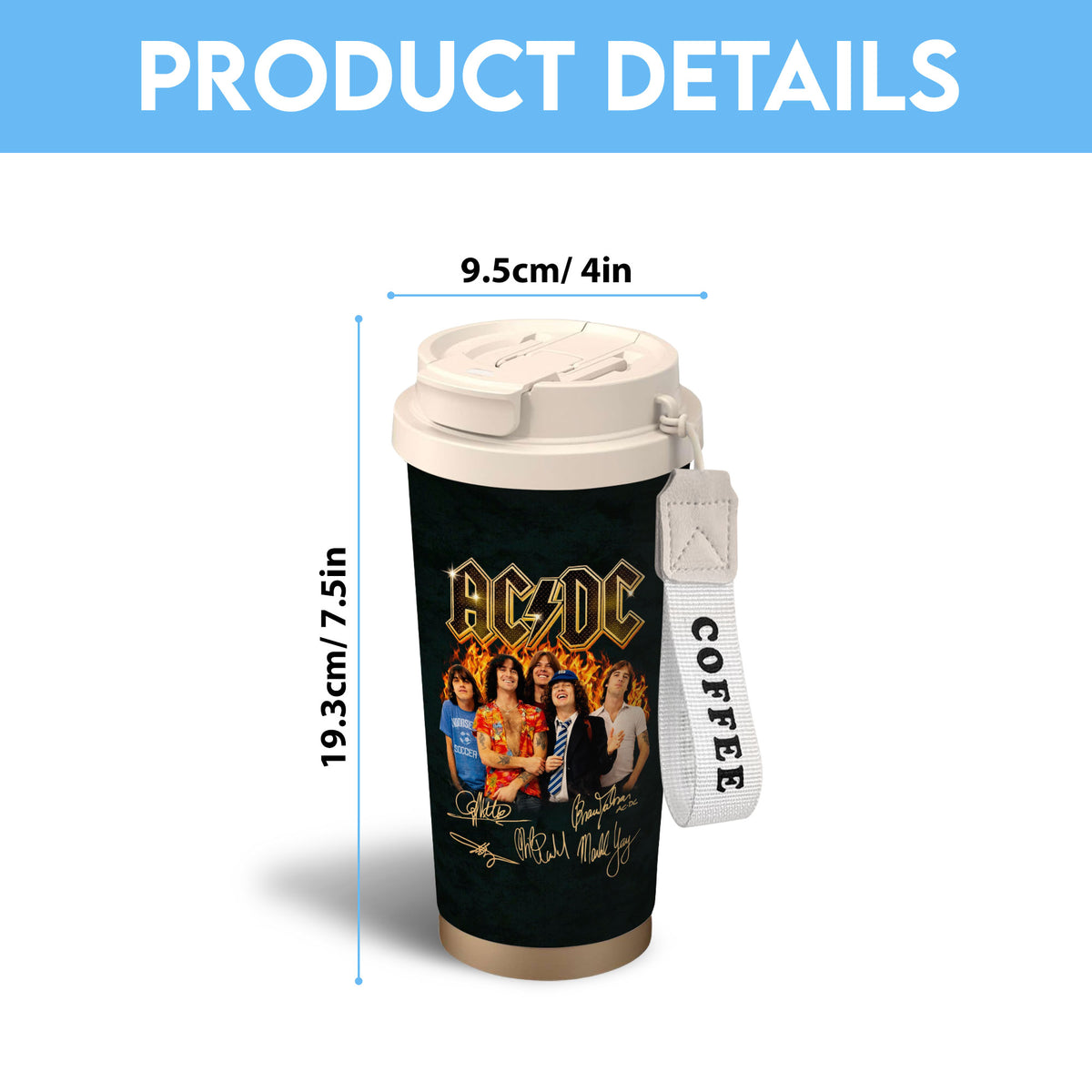 AC/DC 18oz Coffee Cup – TANTN21125
