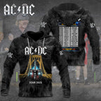 AC/DC 3D Apparel – TANTN 12758